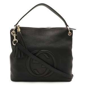Gucci Soho Convertible Hobo Leather #252233G11B